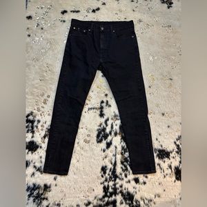Levi’s Men’s Black 527 Denim Jeans Size 33x32